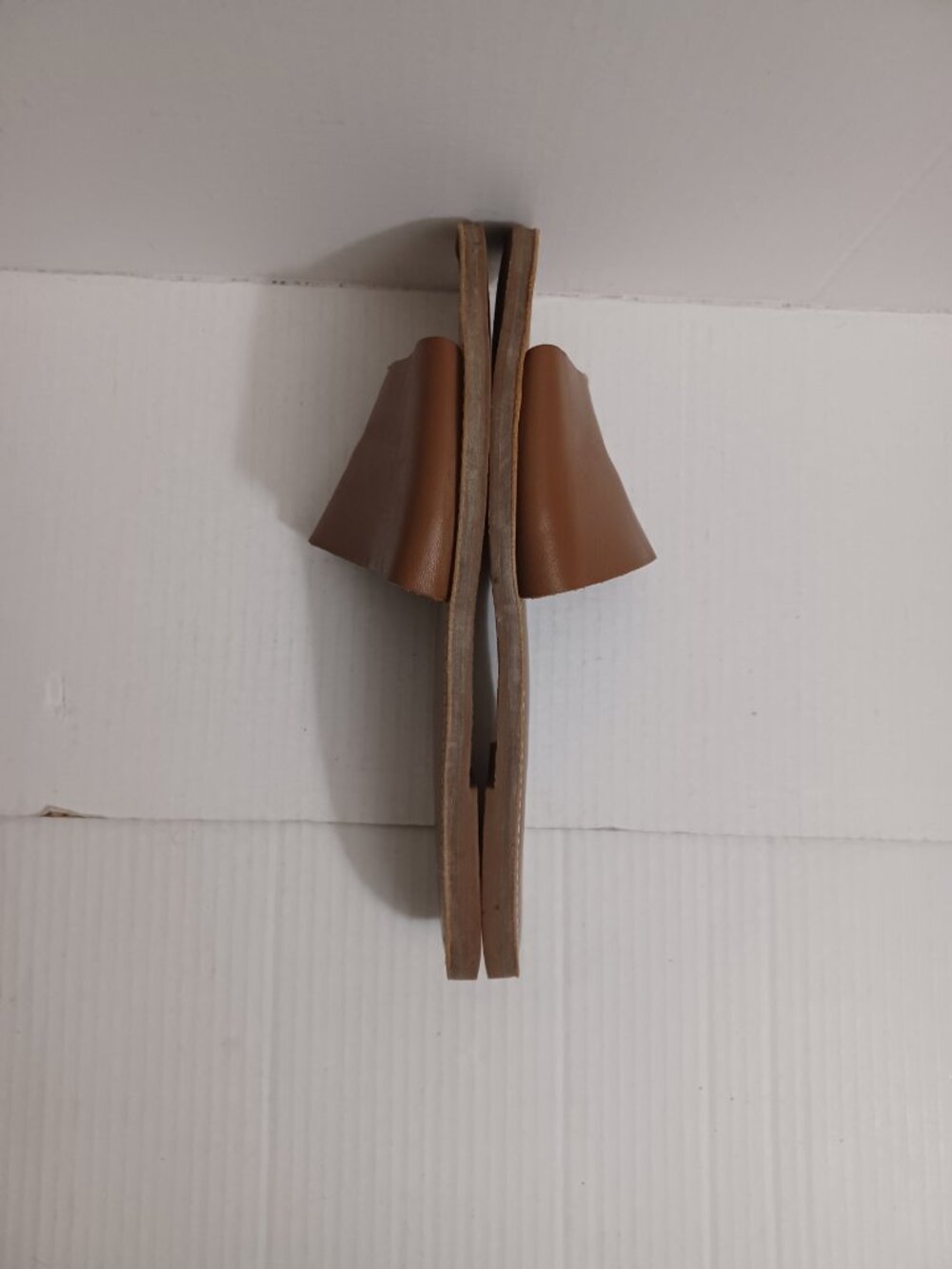 MADEWELL THE BOARDWALK POST SLIDE SANDALS BROWN SIZE 11 - Picture 11 of 16